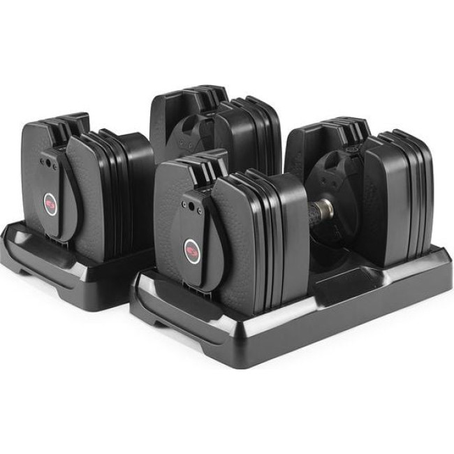 Гантели разборные битумные Bowflex 560 Select Tech 2 x 26 кг