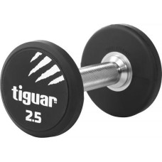 Гантель Tiguar TI-WHPU0025 прорезиненная 1 х 2,5 кг