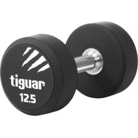 Гантель Tiguar прогумована 1 х 12,5 кг