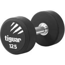 Гантель Tiguar прогумована 1 х 12,5 кг
