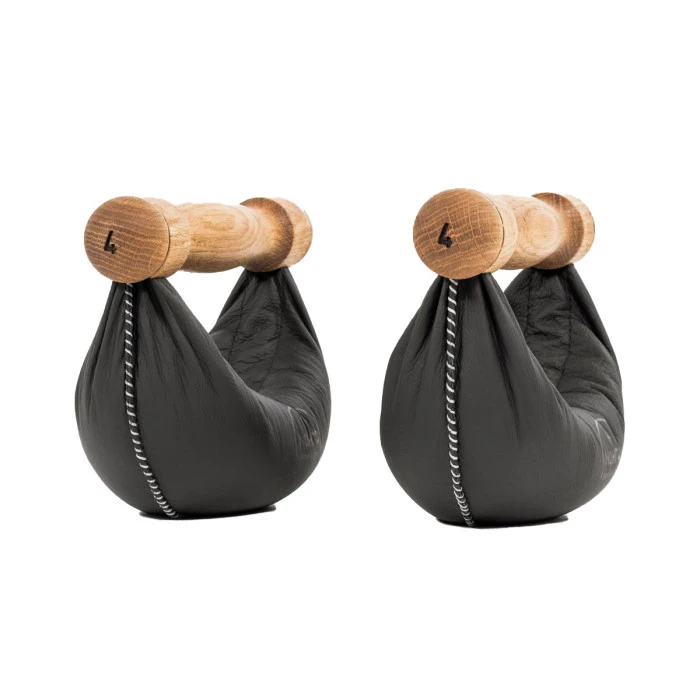 Гантелі NOHRD SwingBell Дуб 2 х 4 кг