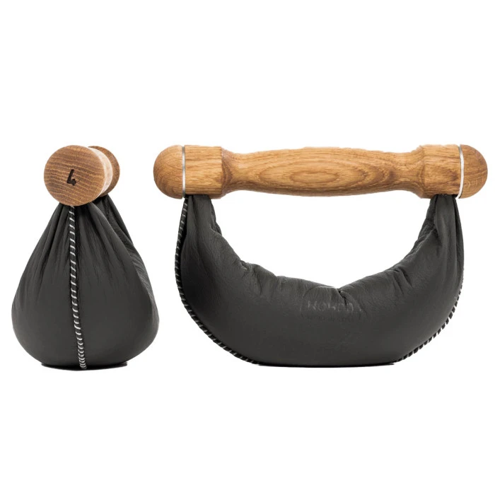 Гантелі NOHRD SwingBell Дуб 2 х 4 кг
