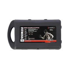 Гантели разборные со штангой в кейсе HMS SKC20, 2 х 10 кг