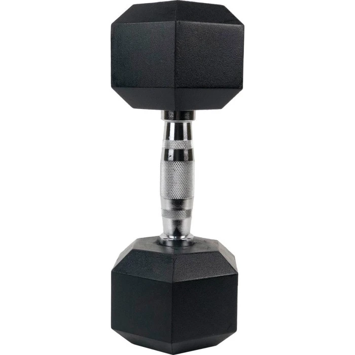 Гантель UnderFit UF53 прогумована 1 х 30 кг