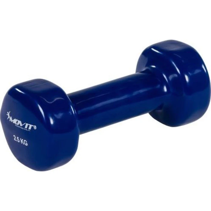 Виниловые гантели Movit 2 х 2,5 кг