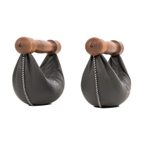 Гантелі NOHRD SwingBell Горіх 2 х 4 кг