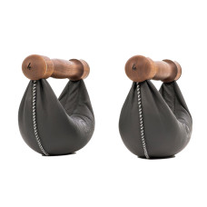 Гантелі NOHRD SwingBell Горіх 2 х 4 кг