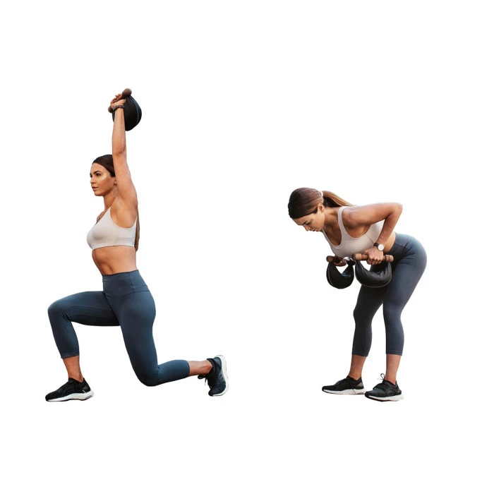 Гантели NOHRD SwingBell Орех 2 х 4 кг