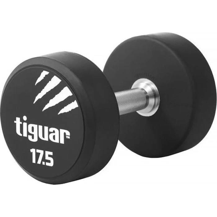 Гантель Tiguar TI-WHPU0175 прорезиненная 1 х 17,5 кг