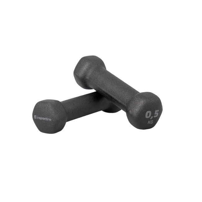 Неопреновые гантели inSPORTline ON-X Renbell 2 х 0,5 кг