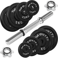 Гантель Movit чугун 1 х 30 кг