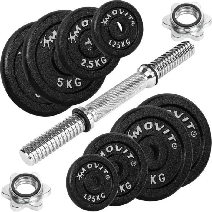 Гантель Movit чугун 1 х 30 кг