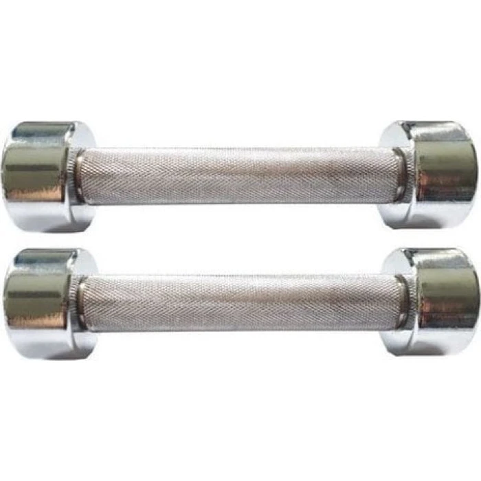 Хромированные гантели Spartan 2 x 5 кг
