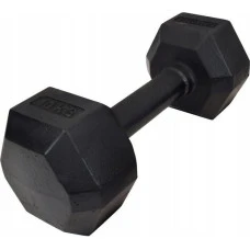Гантель чугунный Hexagonal HEX 10 кг