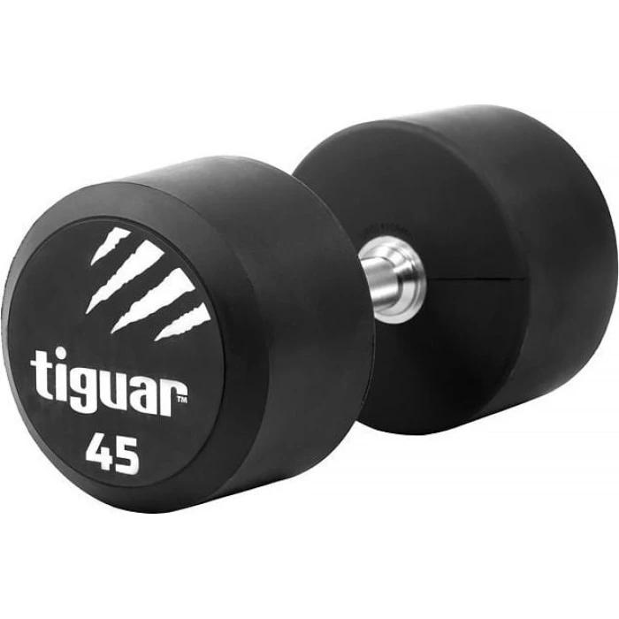 Гантель Tiguar TI-WHPU0450 прорезиненный 1 х 45 кг