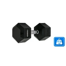 Гантель шестигранна THUNDER 17,5 кг