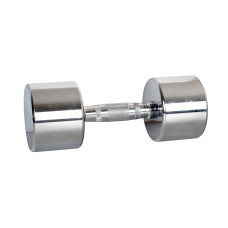 Гантель хромированный inSPORTline Crossteel 10 кг