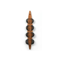 Гантели с подставкой NOHrD SwingBel Board 2-8 Kg Set Oxbridge Cherry Leather