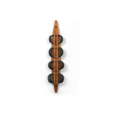Гантели с подставкой NOHrD SwingBel Board 2-8 Kg Set Oxbridge Cherry Leather