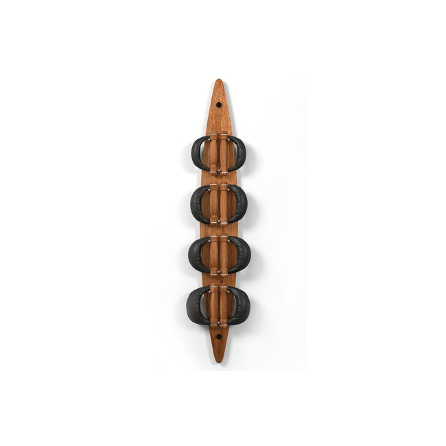 Гантели с подставкой NOHrD SwingBel Board 2-8 Kg Set Oxbridge Cherry Leather
