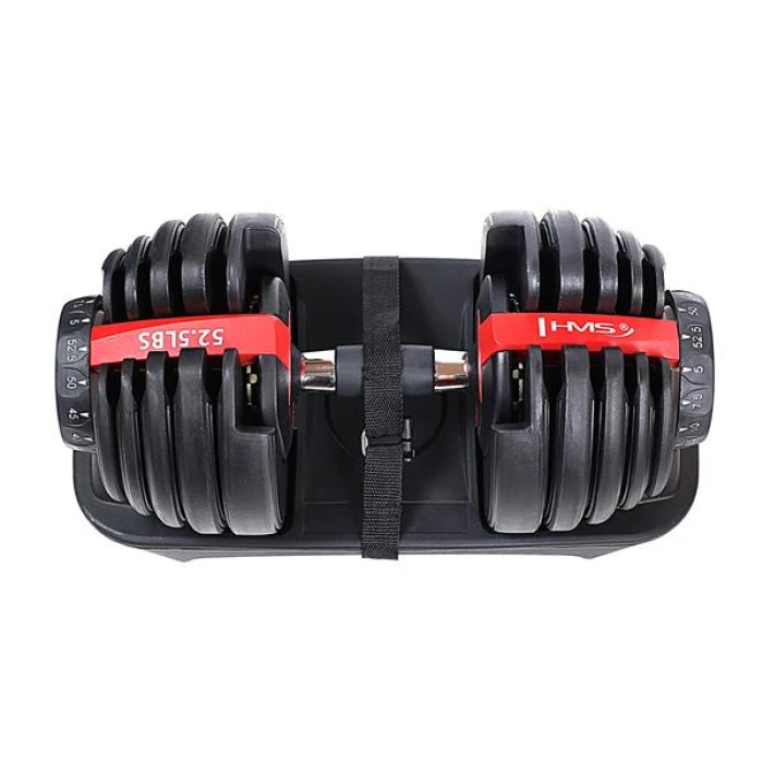 Набір регульованих гантелей HMS SR52 + стійка STR10