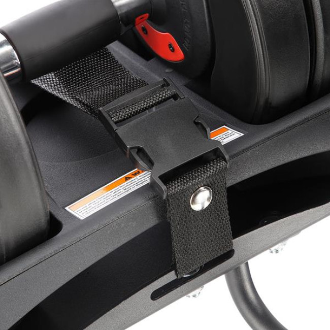 Набор регулируемых гантелей HMS SR52 + стойка STR10