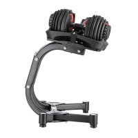 Набор регулируемых гантелей HMS SR52 + стойка STR10