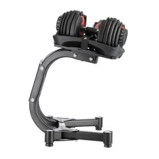 Набор регулируемых гантелей HMS SR52 + стойка STR10