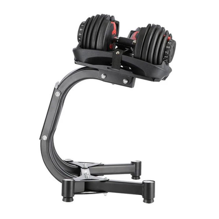 Набір регульованих гантелей HMS SR52 + стійка STR10