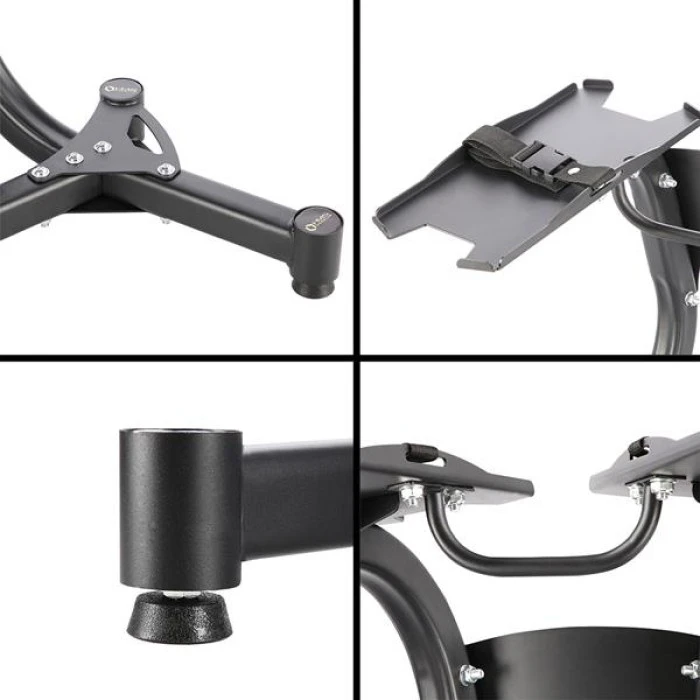 Набір регульованих гантелей HMS SR52 + стійка STR10