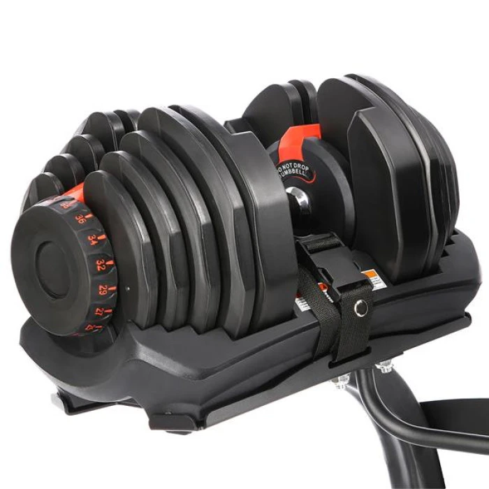 Набор регулируемых гантелей HMS SR80 + стойка STR10 PRO