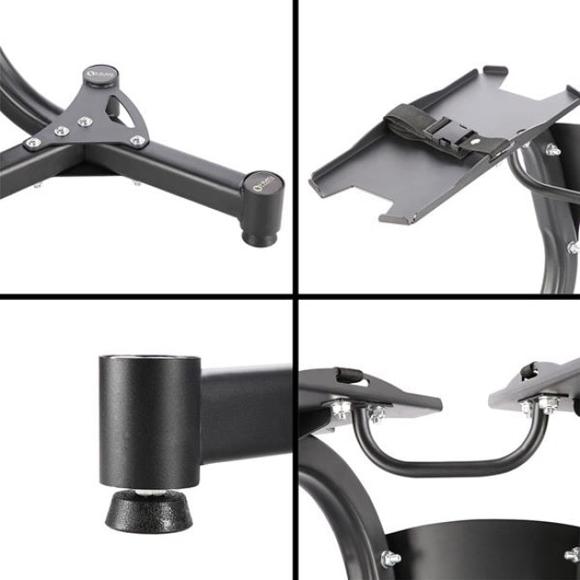 Набор регулируемых гантелей HMS SR80 + стойка STR10 PRO