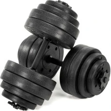 Гантели Maxxiva D78536 битумные 2 х 15 кг