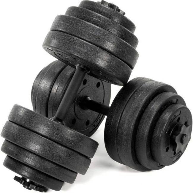 Гантели Maxxiva D78536 битумные 2 х 15 кг