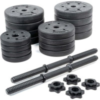 Гантели Maxxiva D78536 битумные 2 х 15 кг