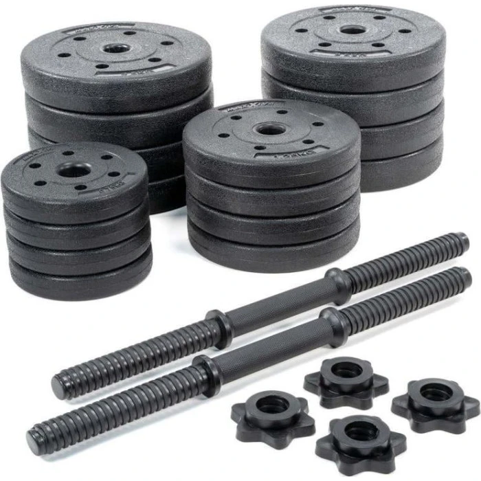 Гантели Maxxiva D78536 битумные 2 х 15 кг