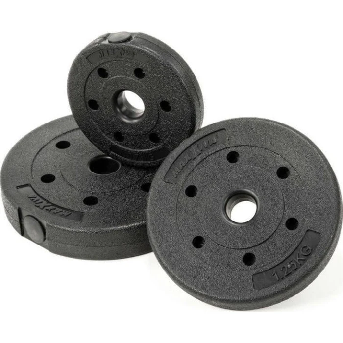 Гантели Maxxiva D78536 битумные 2 х 15 кг