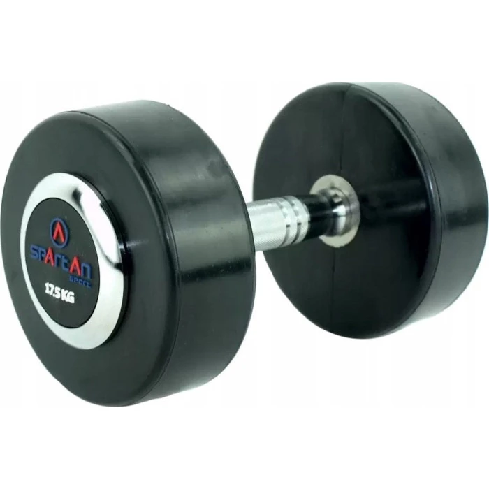 Резиновая гантель Spartan 17,5 кг