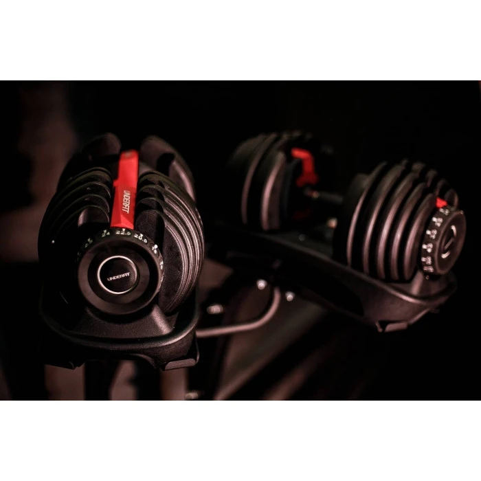 Регульована система гантелей UNDERFIT 24 кг