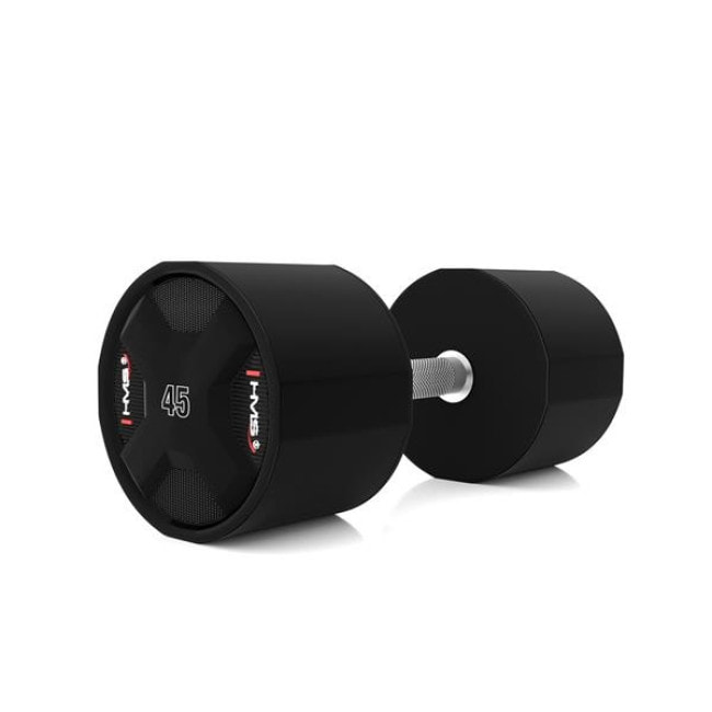 Гантель стальная HMS HPC, 45 кг
