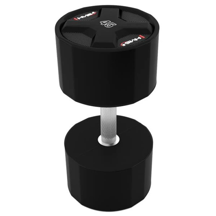 Гантель сталева HMS HPC, 45 кг