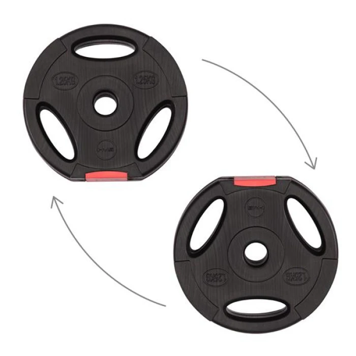 Гантель розбірна HMS SG40, 40 кг