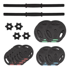 Гантель розбірна HMS SG40, 40 кг