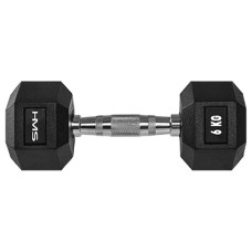 Гантель шестигранный HMS HEX PRO, 6 кг