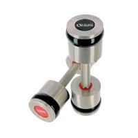 Гантели стальные HMS HH10, 2 x 10 кг.