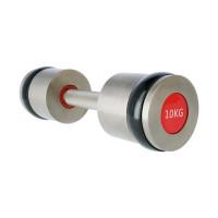 Гантели стальные HMS HH10, 2 x 10 кг.