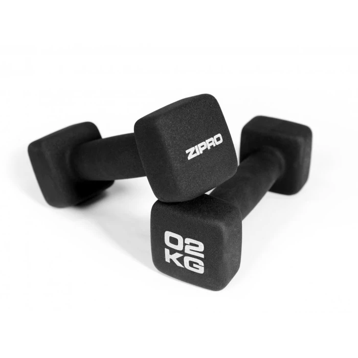 Гантели неопреновые Zipro 2 х 2 кг