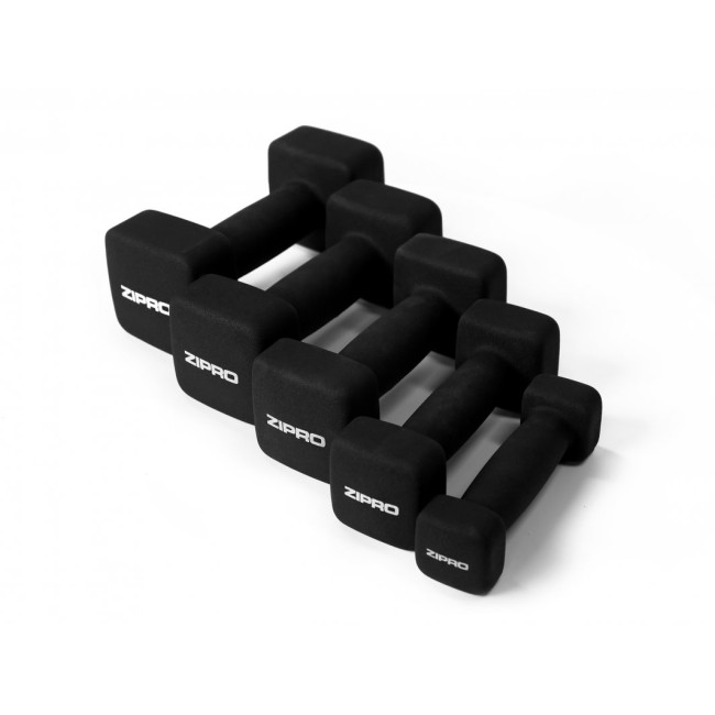 Гантели неопреновые Zipro 2 х 2 кг