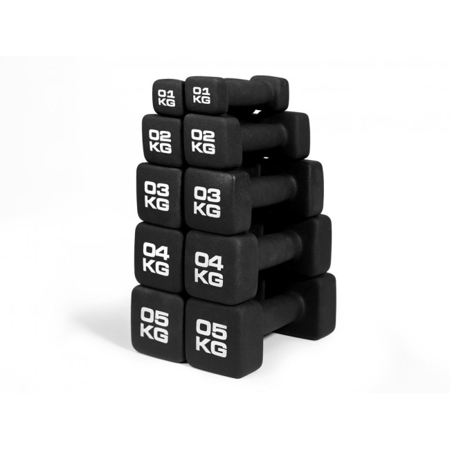 Гантели неопреновые Zipro 2 х 2 кг