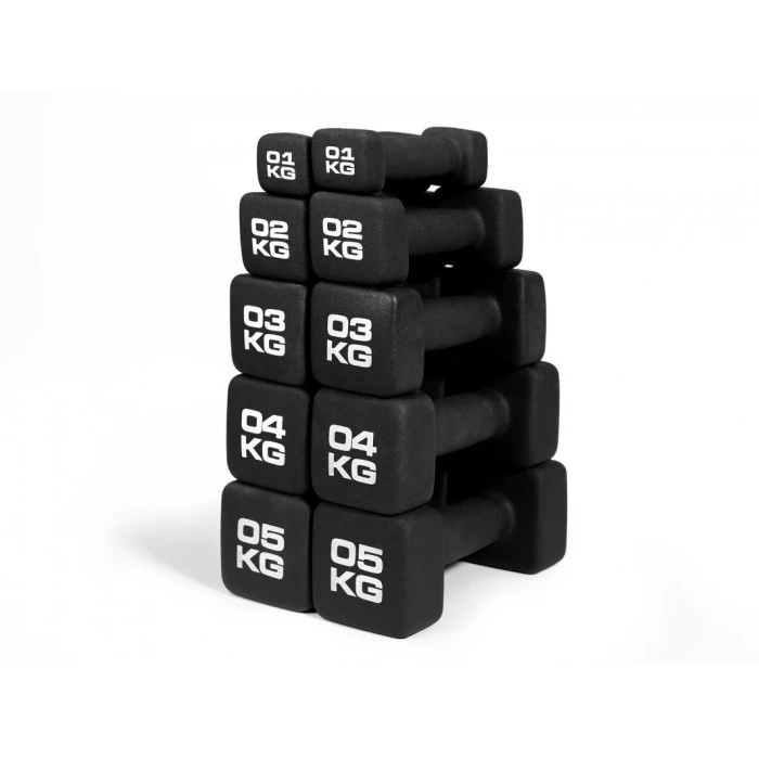 Гантели неопреновые Zipro 2 х 2 кг